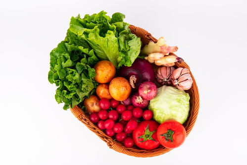 白色质朴食物背景食材食品蔬菜摄影图 果蔬图片素材