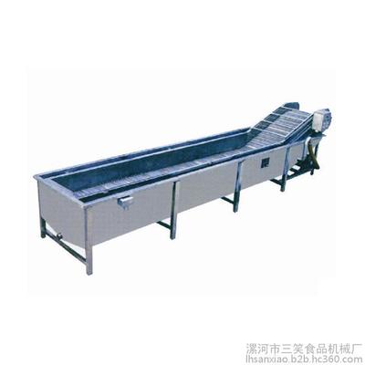 三笑 供应气泡清洗机,蔬菜清洗机,漯河三笑食品机械食品机械供应,厂家直销图片_高清图_细节图-漯河市三笑食品机械厂 -