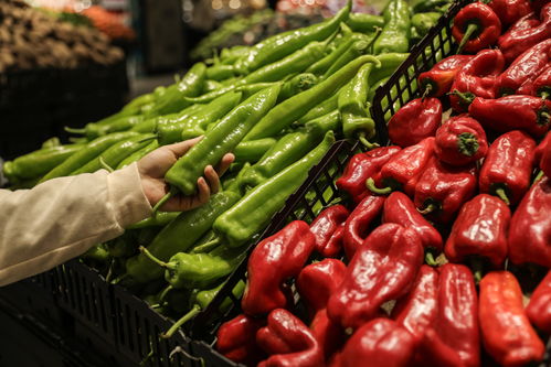 青椒蔬菜摄影 超市商品展示的艺术与技巧