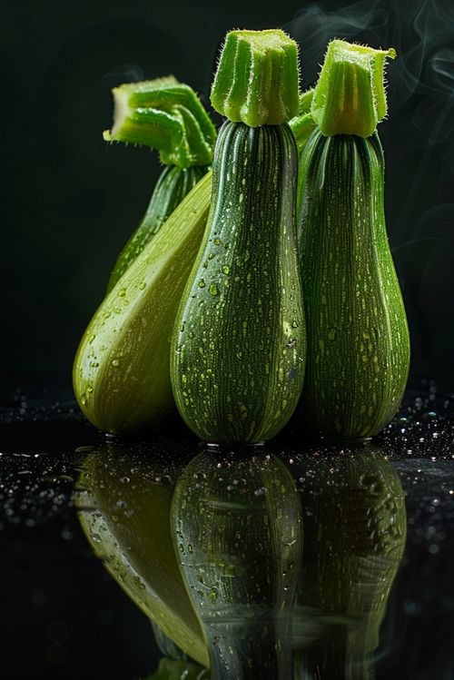 西葫芦 绿色健康，美味营养的田园馈赠