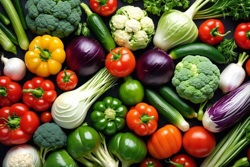 有机蔬菜高清图鉴 黄彩椒的健康魅力与视觉盛宴